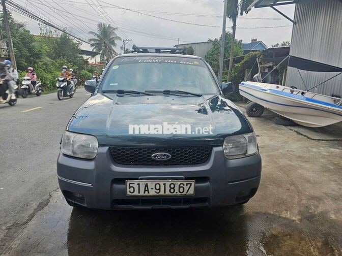 Ford Escape 2002 Tự động Xanh