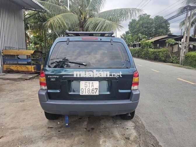 Ford Escape 2002 Tự động Xanh