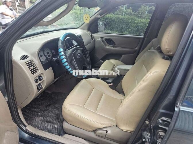 Ford Escape 2002 Tự động Xanh
