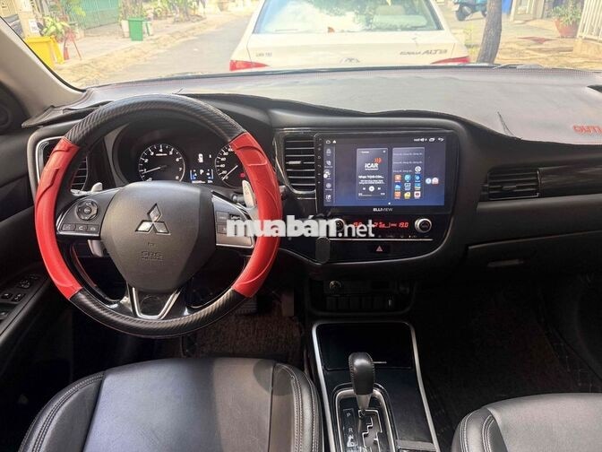Mitsubishi Outlander 2.0 CVT 2021 Đen 62000 km