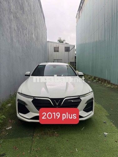 VinFast Lux A2.0 2019 Trắng 11 vạn