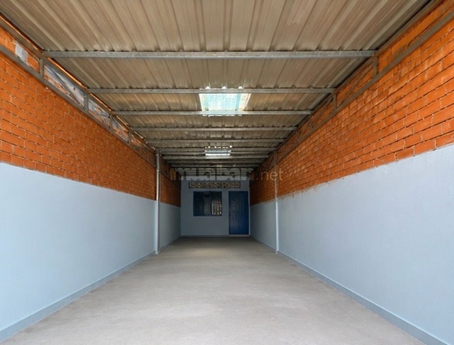 Nhà mặt tiền Đường 16 Thạnh Mỹ Lợi 120,4m2, đang cho thuê 7tr/tháng