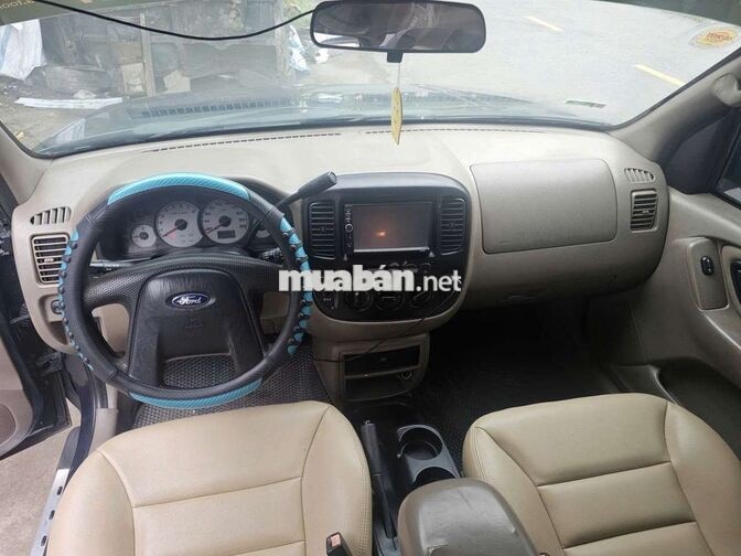 Ford Escape 2002 Tự động Xanh