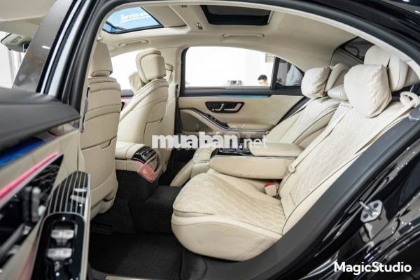 Xe Mercedes Benz S class S450 2021