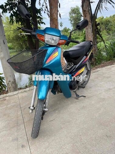 Honda Wave Thái 100 Xanh Xe số