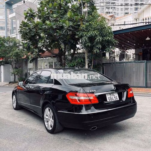 Mercedes-Benz E250 2011 Đen 110.000 km