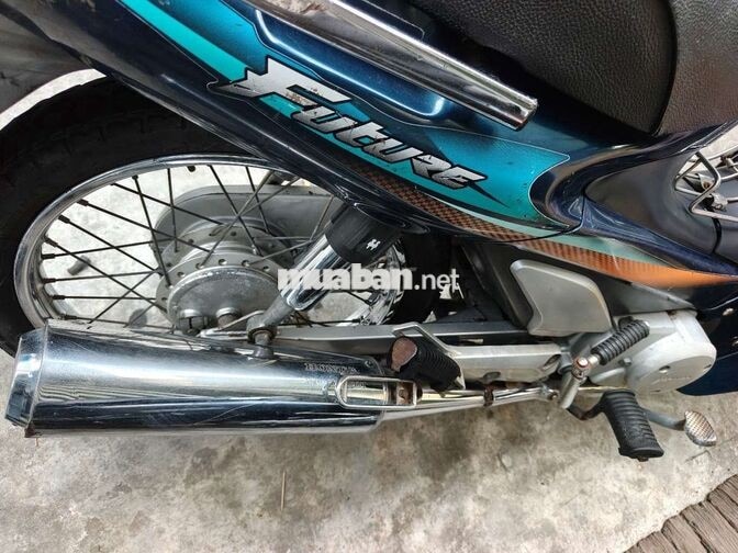 Honda Future Xanh Xe số