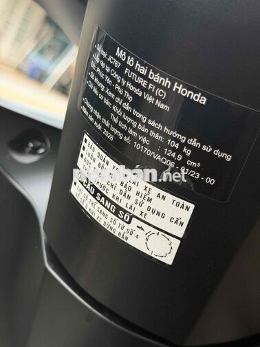 Honda Future FI (C) 2023 Xám 1800 km