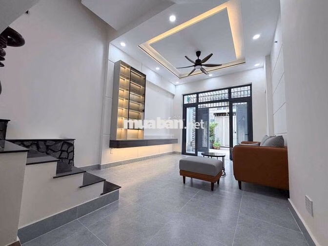 Nhà Giá Tốt hẻm 23// nguyễn hữu tiến Tân Phú 4m x 14m 1 lầu mới