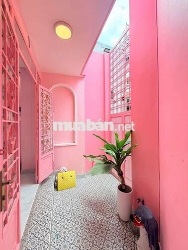 Bán nhà 2PN Huỳnh Đình Hai Bình Thạnh 44m2 gần chợ Bà Chiểu