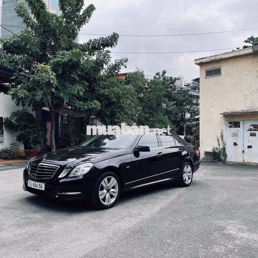 Mercedes-Benz E250 2011 Đen 110.000 km