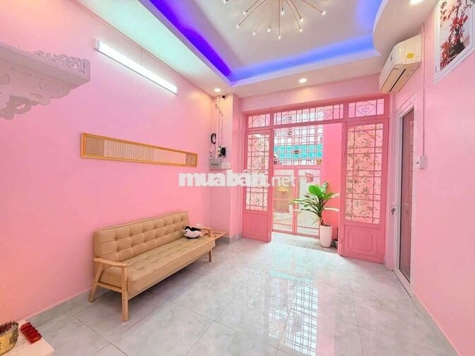 Bán nhà 2PN Huỳnh Đình Hai Bình Thạnh 44m2 gần chợ Bà Chiểu