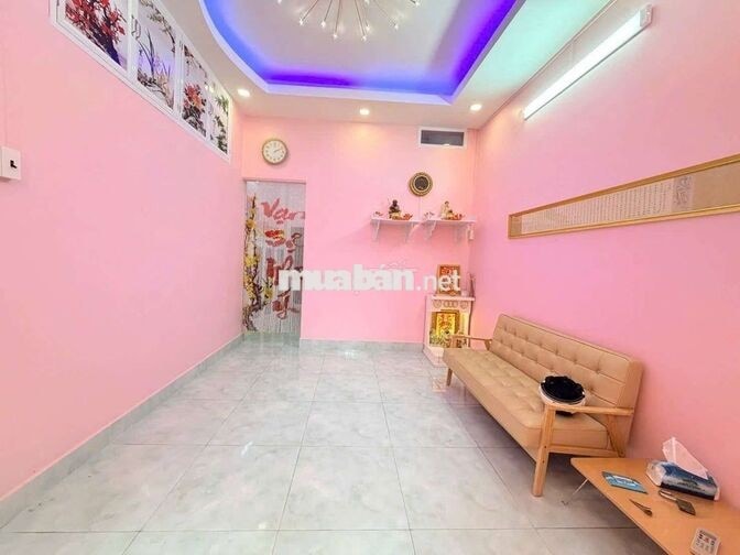 Bán nhà 2PN Huỳnh Đình Hai Bình Thạnh 44m2 gần chợ Bà Chiểu