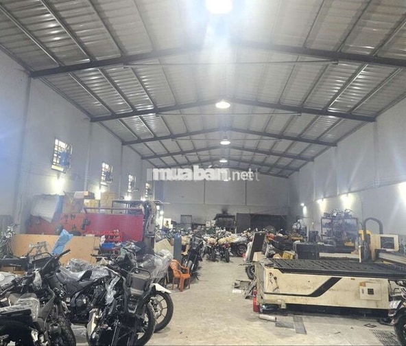 CHO THUÊ KHO,XƯỞNG 500M² GIÁ 40TR/T, Đ XE CÔNG NGAY EON TÂN PHÚ