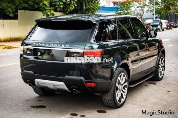 Xe LandRover Range Rover Sport HSE 2014
