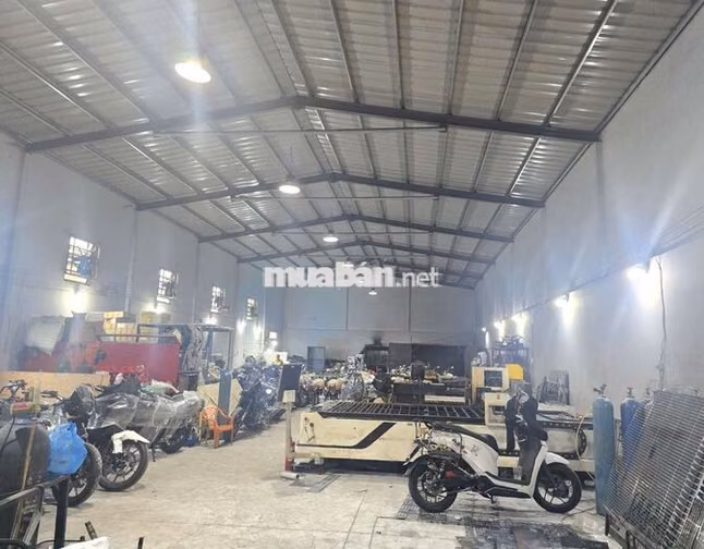 CHO THUÊ KHO,XƯỞNG 500M² GIÁ 40TR/T, Đ XE CÔNG NGAY EON TÂN PHÚ