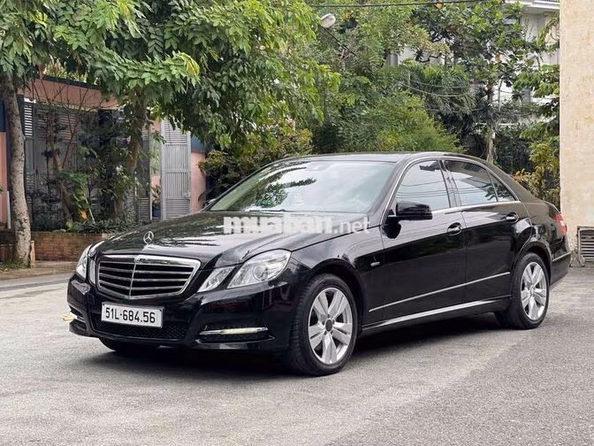 Mercedes-Benz E250 2011 Đen 110.000 km