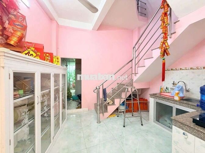 Bán nhà 2PN Huỳnh Đình Hai Bình Thạnh 44m2 gần chợ Bà Chiểu