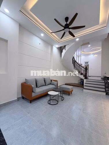 Nhà Giá Tốt hẻm 23// nguyễn hữu tiến Tân Phú 4m x 14m 1 lầu mới