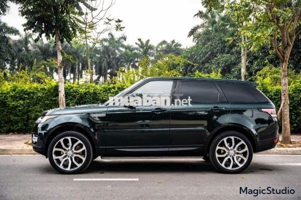 Xe LandRover Range Rover Sport HSE 2014