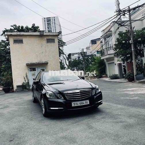 Mercedes-Benz E250 2011 Đen 110.000 km