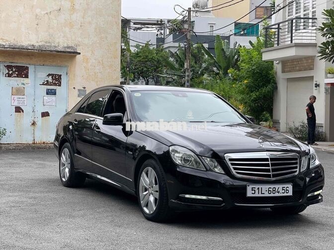 Mercedes-Benz E250 2011 Đen 110.000 km