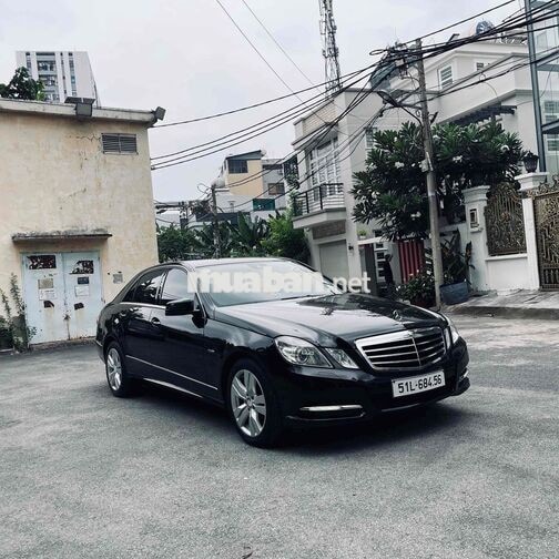 Mercedes-Benz E250 2011 Đen 110.000 km