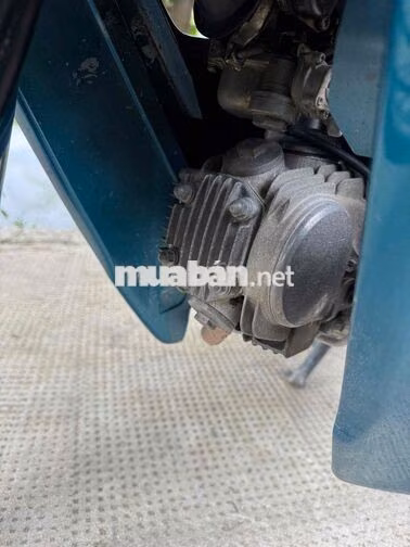 Honda Wave Thái 100 Xanh Xe số