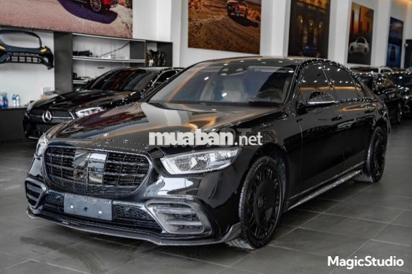 Xe Mercedes Benz S class S450 2021