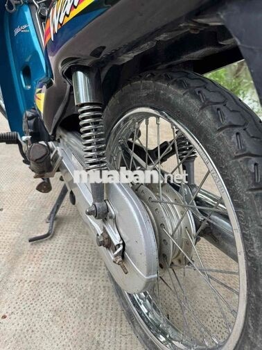 Honda Wave Thái 100 Xanh Xe số