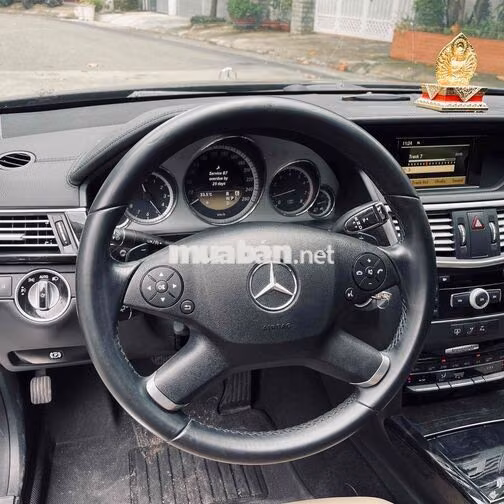 Mercedes-Benz E250 2011 Đen 110.000 km