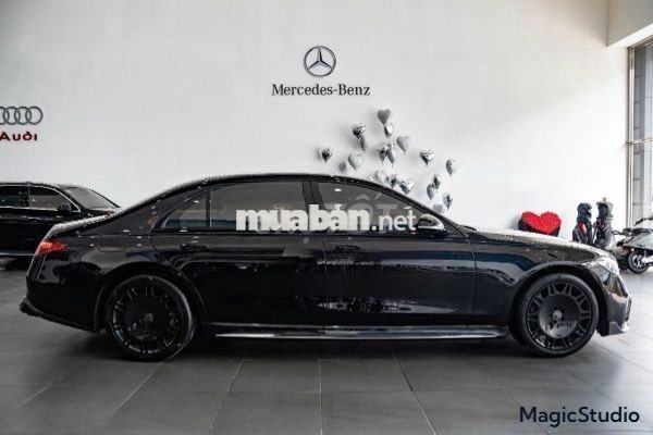 Xe Mercedes Benz S class S450 2021