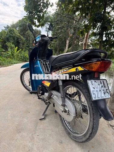 Honda Wave Thái 100 Xanh Xe số