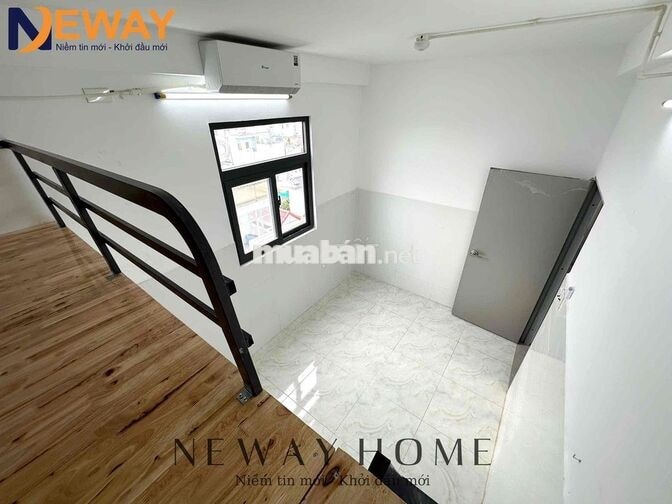 Chính chủ cho thuê phòng có gác máy lạnh ngay Ngã Tư Bốn Xã