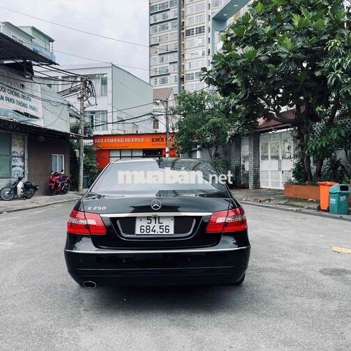 Mercedes-Benz E250 2011 Đen 110.000 km
