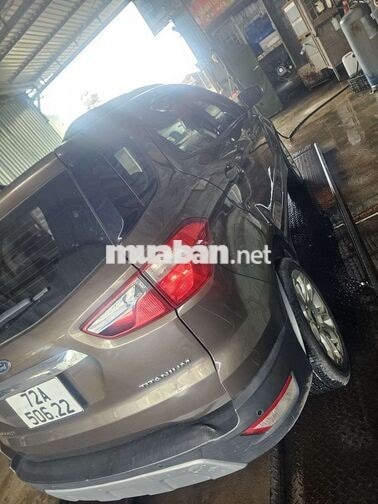 Ford Ecosport Titanium 2021 Nâu 40000 km