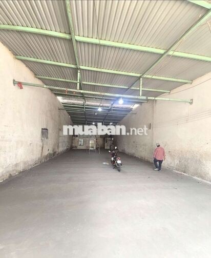CHO THUÊ KHO,XƯỞNG 300M² GIÁ 20TR/T, Đ XE LỚN LÊ TRỌNG TẤN 