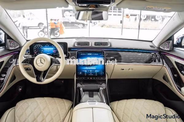 Xe Mercedes Benz S class S450 2021