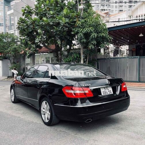 Mercedes-Benz E250 2011 Đen 110.000 km