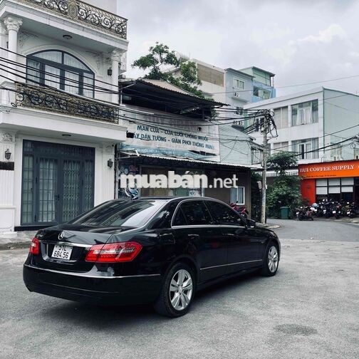 Mercedes-Benz E250 2011 Đen 110.000 km