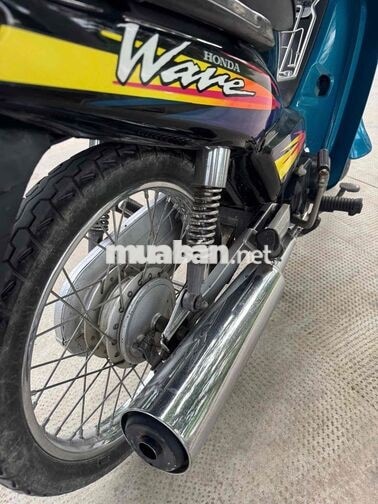 Honda Wave Thái 100 Xanh Xe số
