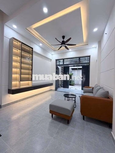 Nhà Giá Tốt hẻm 23// nguyễn hữu tiến Tân Phú 4m x 14m 1 lầu mới