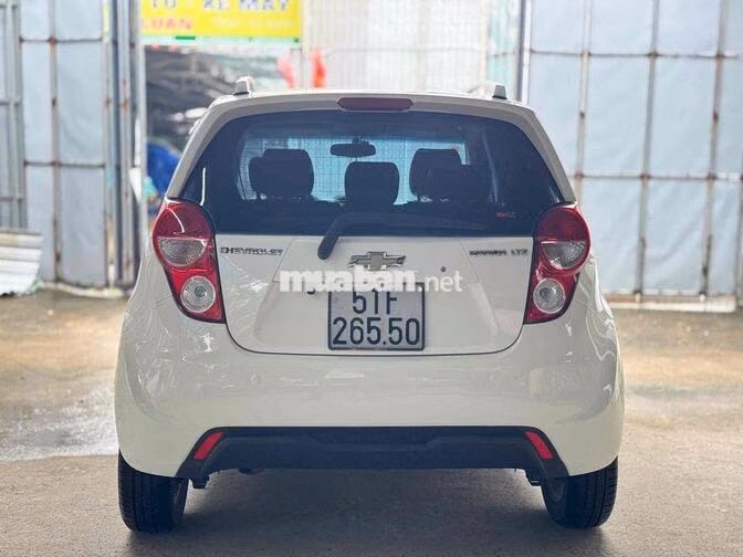 Chevrolet Spark LTZ 2015 70000 km Trắng
