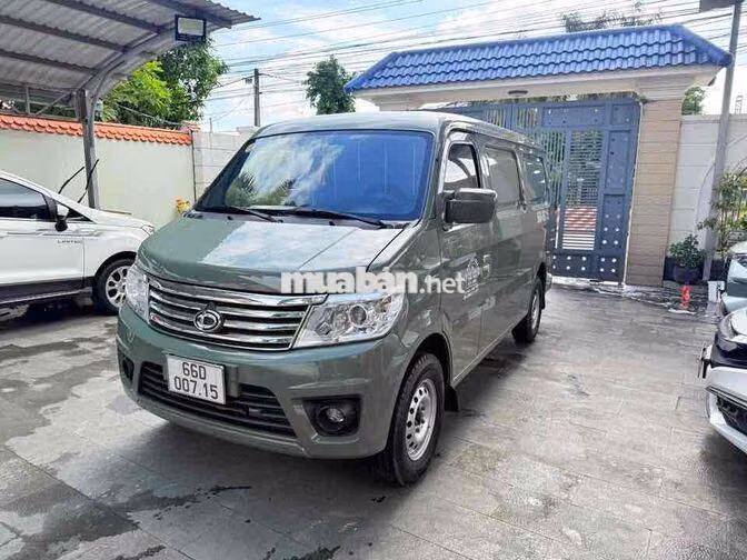 Teraco V6 Van 2023 Xanh 7 vạn