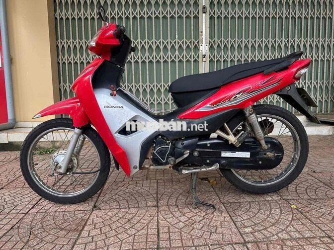 Honda Wave A 2017 Đỏ