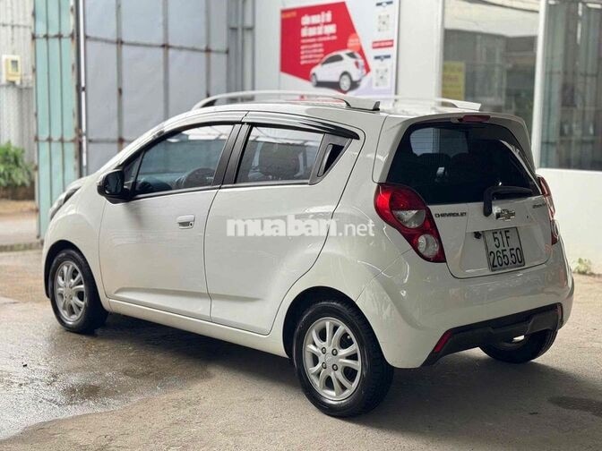 Chevrolet Spark LTZ 2015 70000 km Trắng