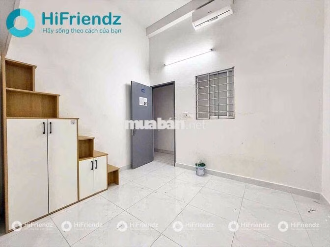 CHO THUÊ PHÒNG TRỌ GÁC FULL NỘI THẤT NGAY CẦU VƯỢT HOÀNG HOA THÁM
