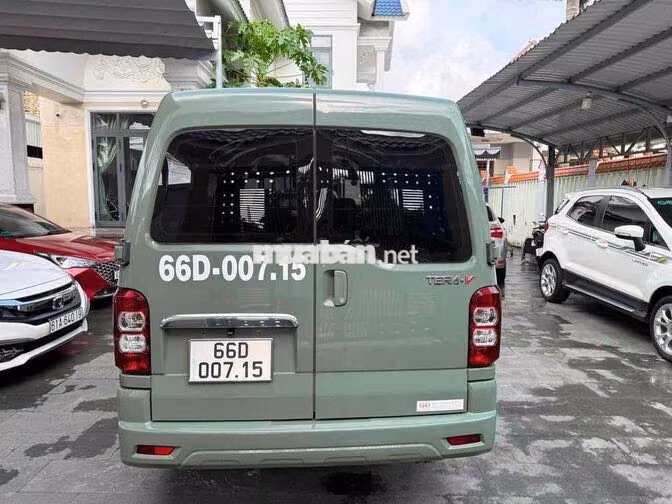 Teraco V6 Van 2023 Xanh 7 vạn