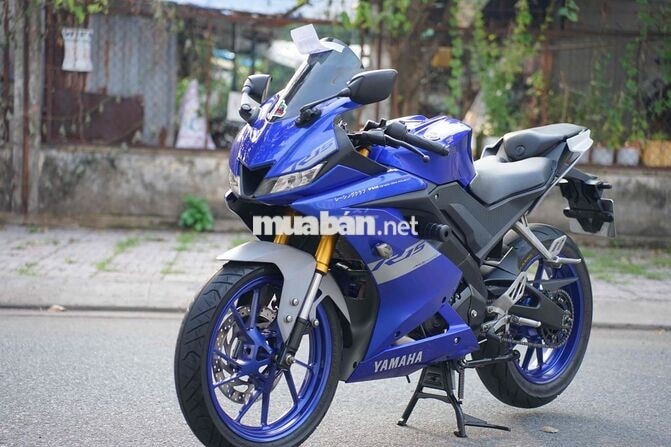 ✅🩷Yamaha R15v3 2021 Xám xanh biển Sg đẹp 000.88