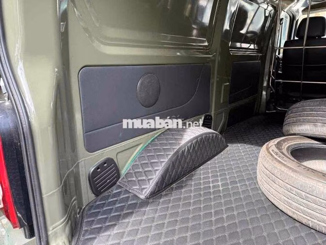 Teraco V6 Van 2023 Xanh 7 vạn